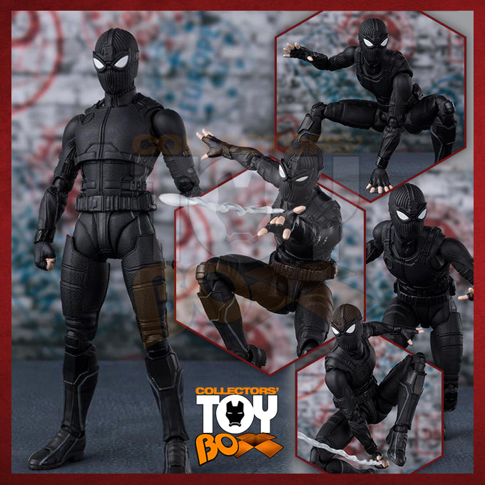 thumbnail image 2 of Bandai SHF S.H.Figuarts Spider-Man Far From Home Stealth Suit Action Figure 1181898007 2 of 13