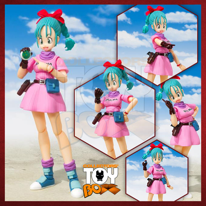 SH Figuarts Dragon Ball Bulma Adventure Begins