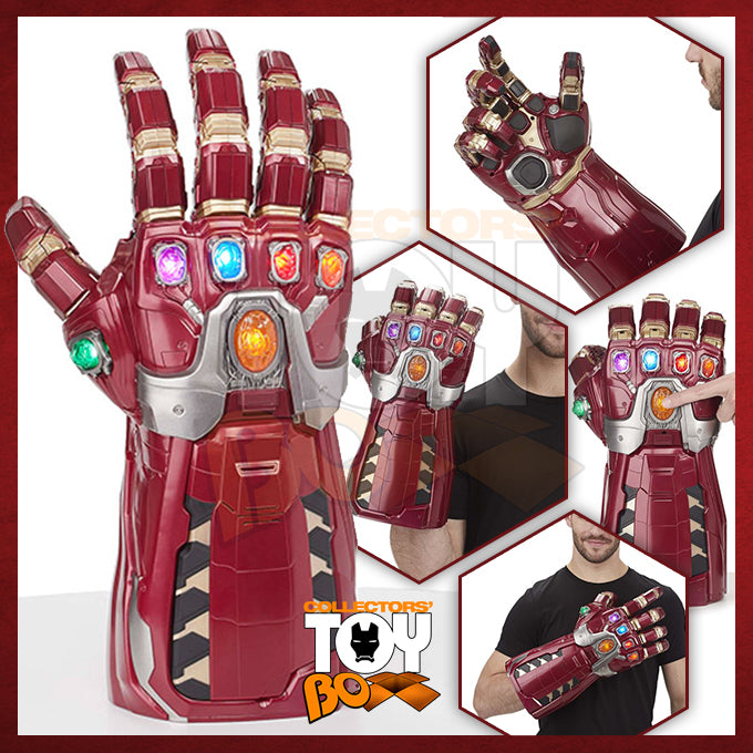 Marvel Legends Avenger Endgame Nano Gauntlet – Collectors Toy Box
