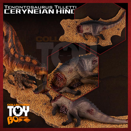 Rebor 1/35 Tenontosaurus Tilletti Corpse Ceryneian Hind