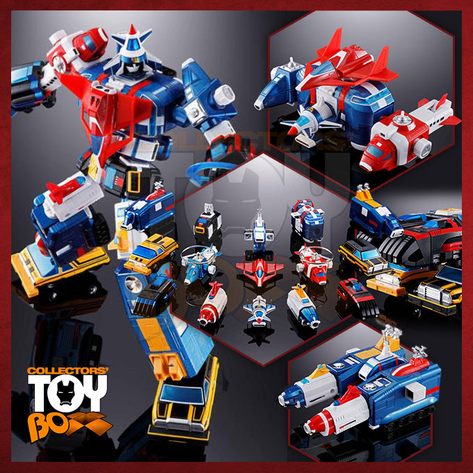 Soul of clearance chogokin vehicle voltron