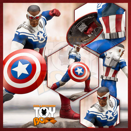 Kotobukiya Artfx+ Marvel Comics Avengers Captain America Sam Wilson