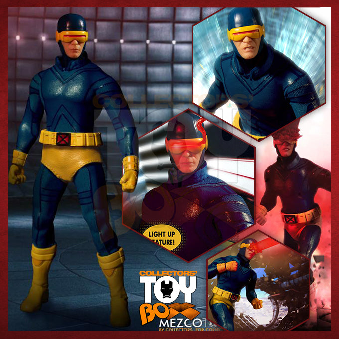 Mezco One:12 Collective Marvel X-Men Cyclops Preview Exclusive