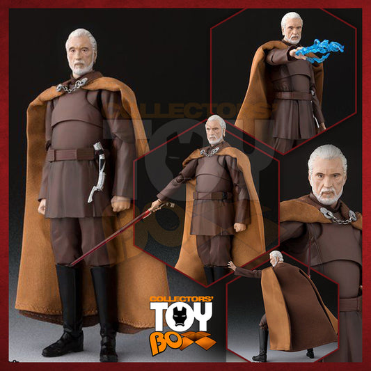SH Figuarts Star Wars Revenge of the Sith Count Dooku