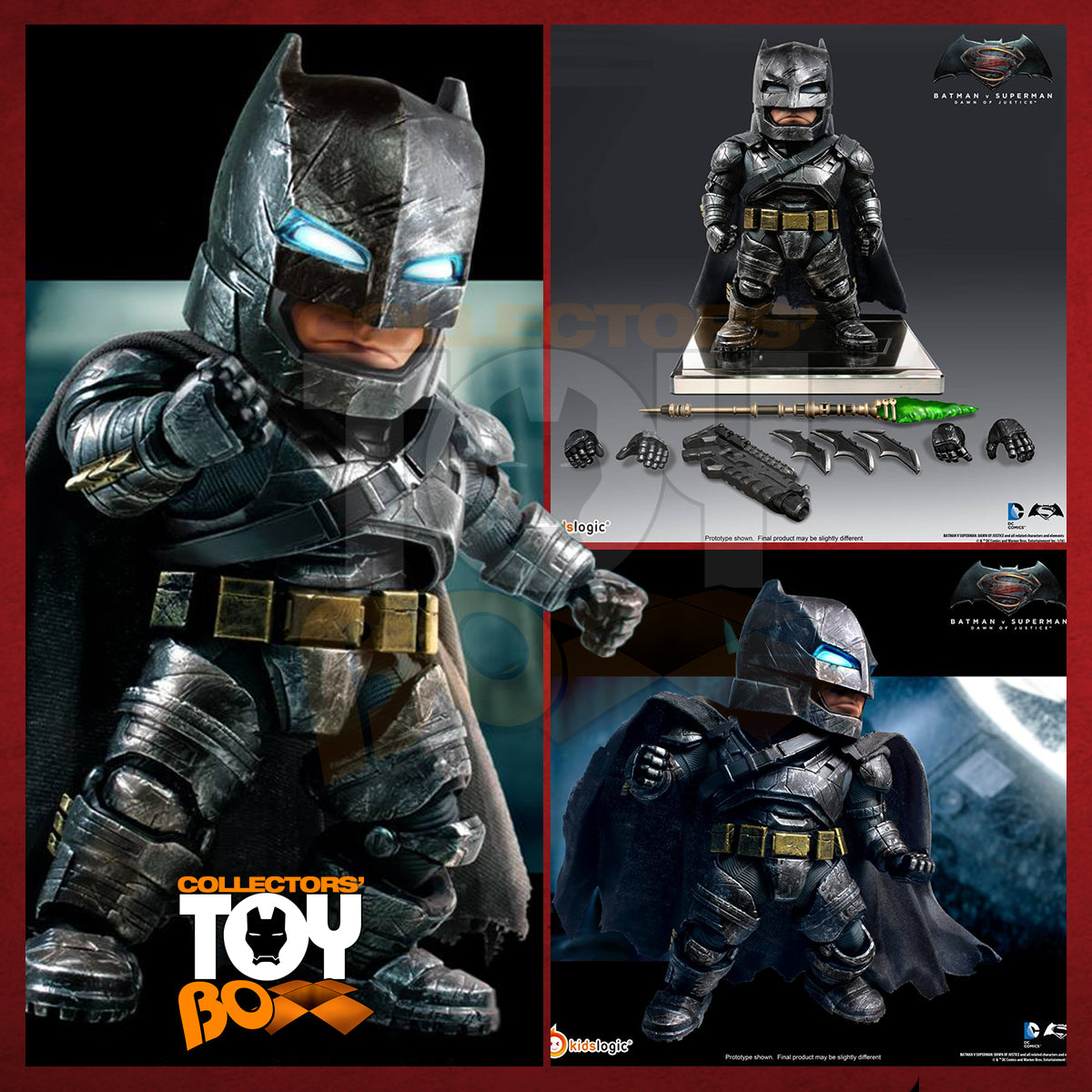 Kids Logic Mecha Nation DC Batman Vs Superman Armored Batman
