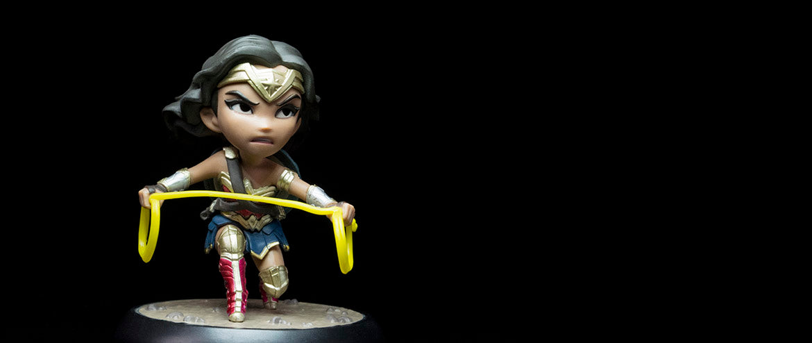 QMX Q-Fig DC Justice League Wonder Woman