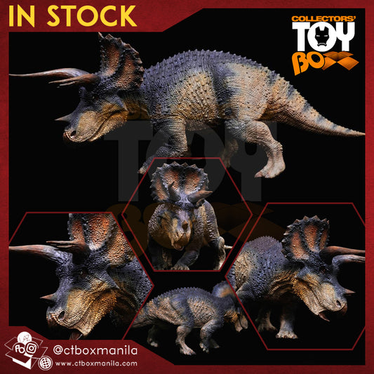 REBOR 1/35 Alpha Male Triceratops horridus Trident (Horn of Doom Ver.)