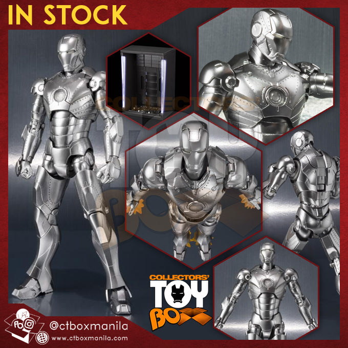 SH Figuarts Marvel Iron Man Mark with Hall of Armor – Collectors