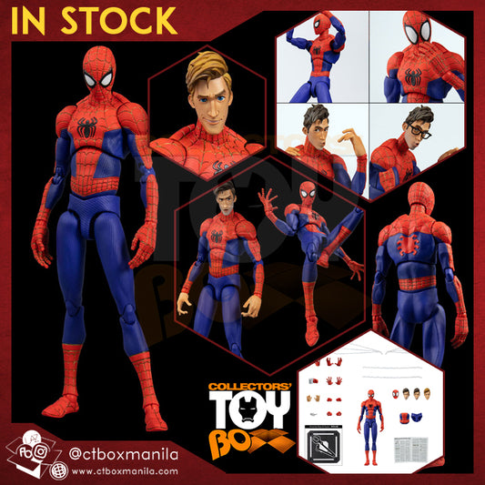 Sentinel SV-Action Marvel Spider-Man Into the Spider-verse - Peter B Parker