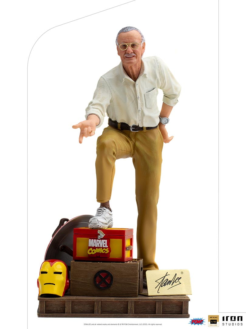 Iron Studios Art Scale 1/10 Marvel Stan Lee Deluxe