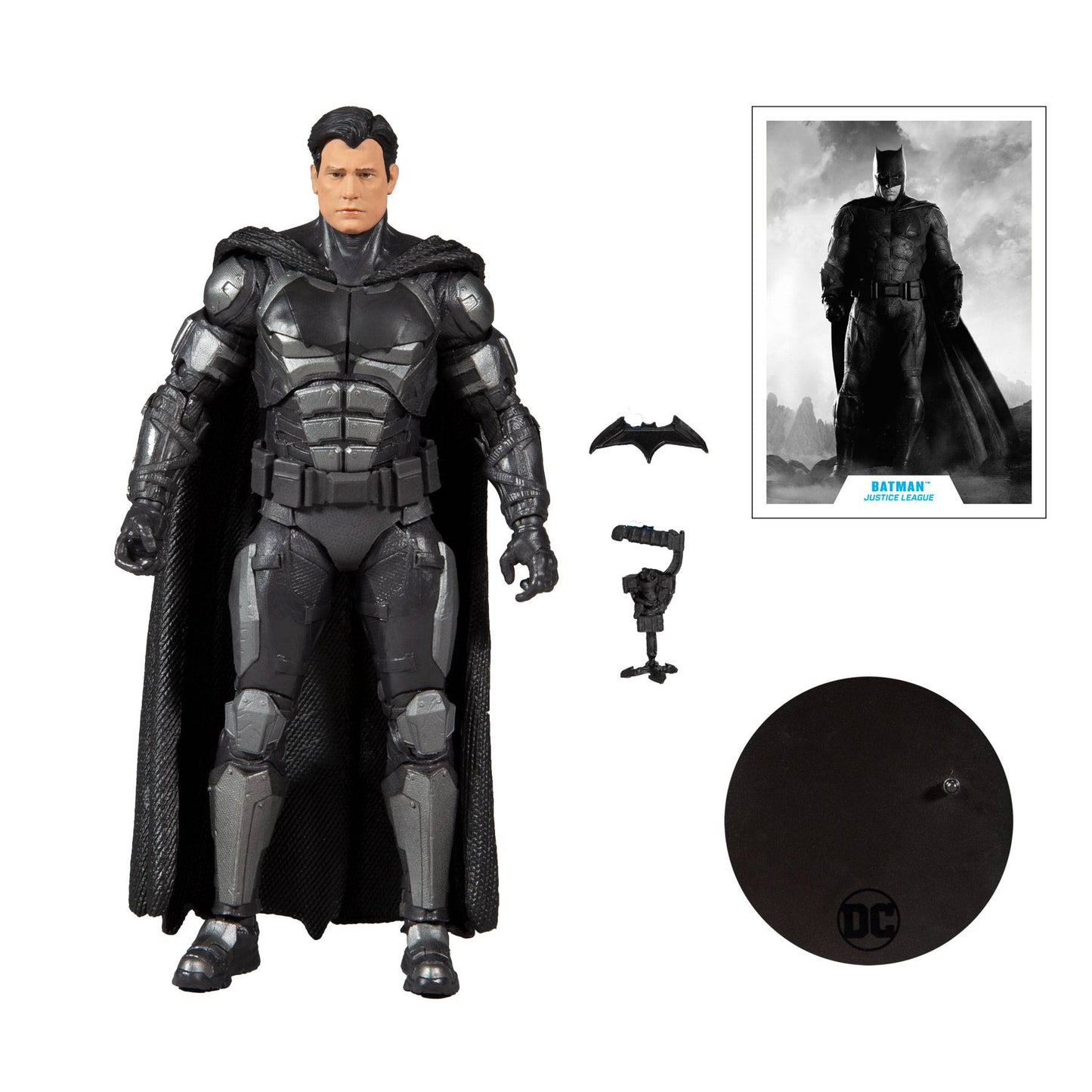 McFarlane Toys DC Justice League Batman Unmasked Bruce Wayne