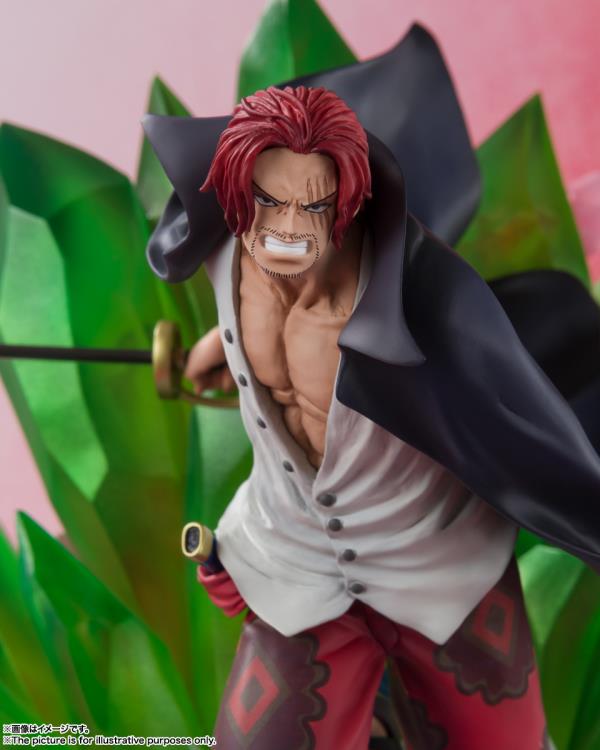 Figuarts Zero One Piece - Shanks and Uta