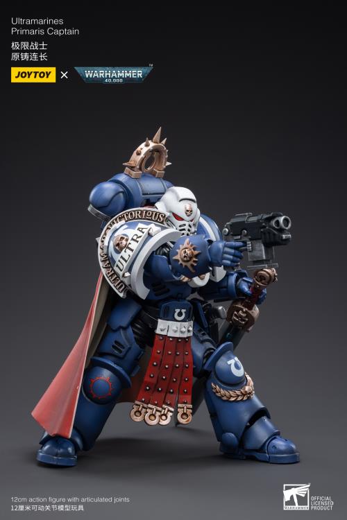 Joytoy 1/18 Warhammer 40K Ultramarines - Primaris Captain (2025)