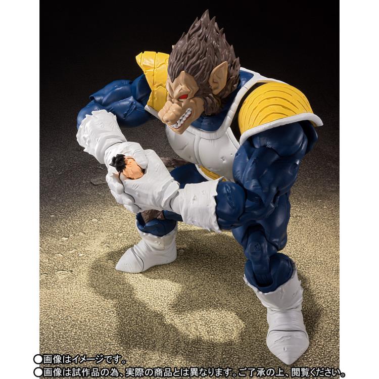 SH Figuarts Dragon Ball Great Ape Oozaru Vegeta