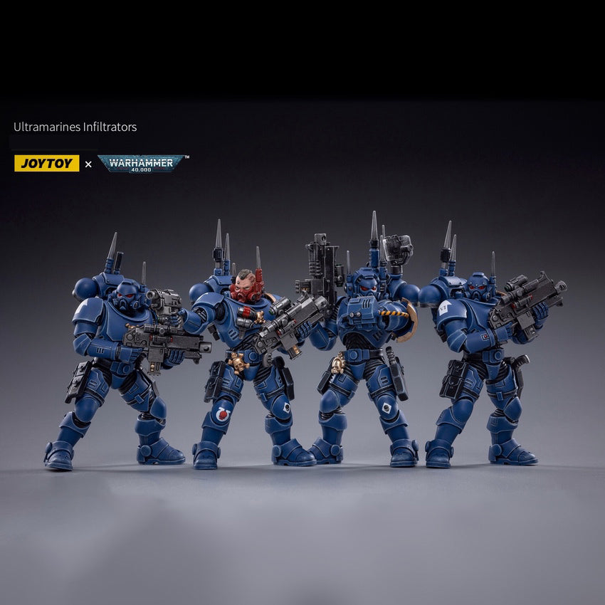 Joytoy 1/18 Warhammer 40k Ultramarines Infiltrators