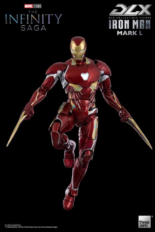 ThreeZero DLX Marvel The Infinity Saga - Iron Man Mark 50