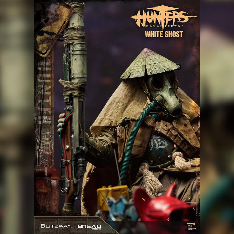 Blitzway 1/6 Hunters Day After WWIII White Ghost