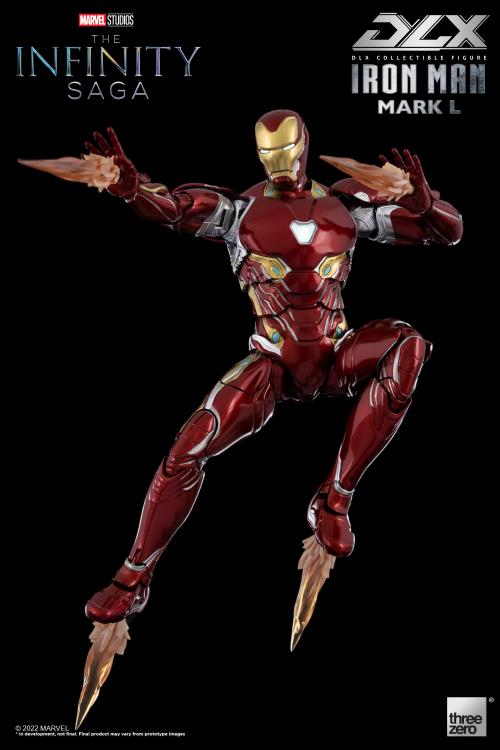 ThreeZero DLX Marvel The Infinity Saga - Iron Man Mark 50