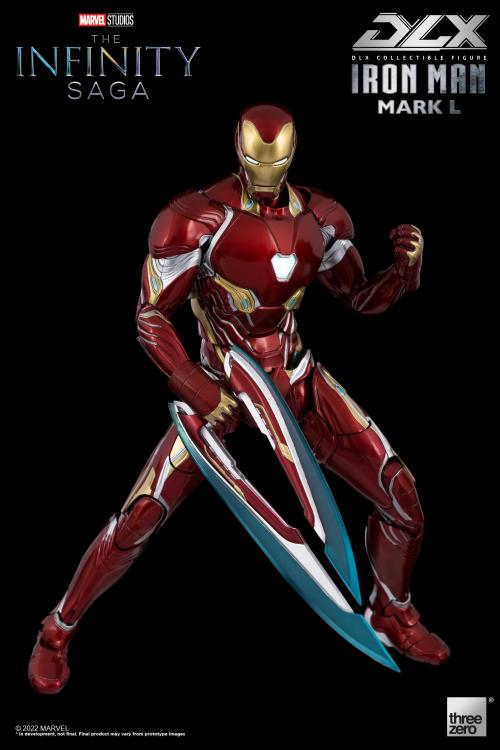 ThreeZero DLX Marvel The Infinity Saga - Iron Man Mark 50
