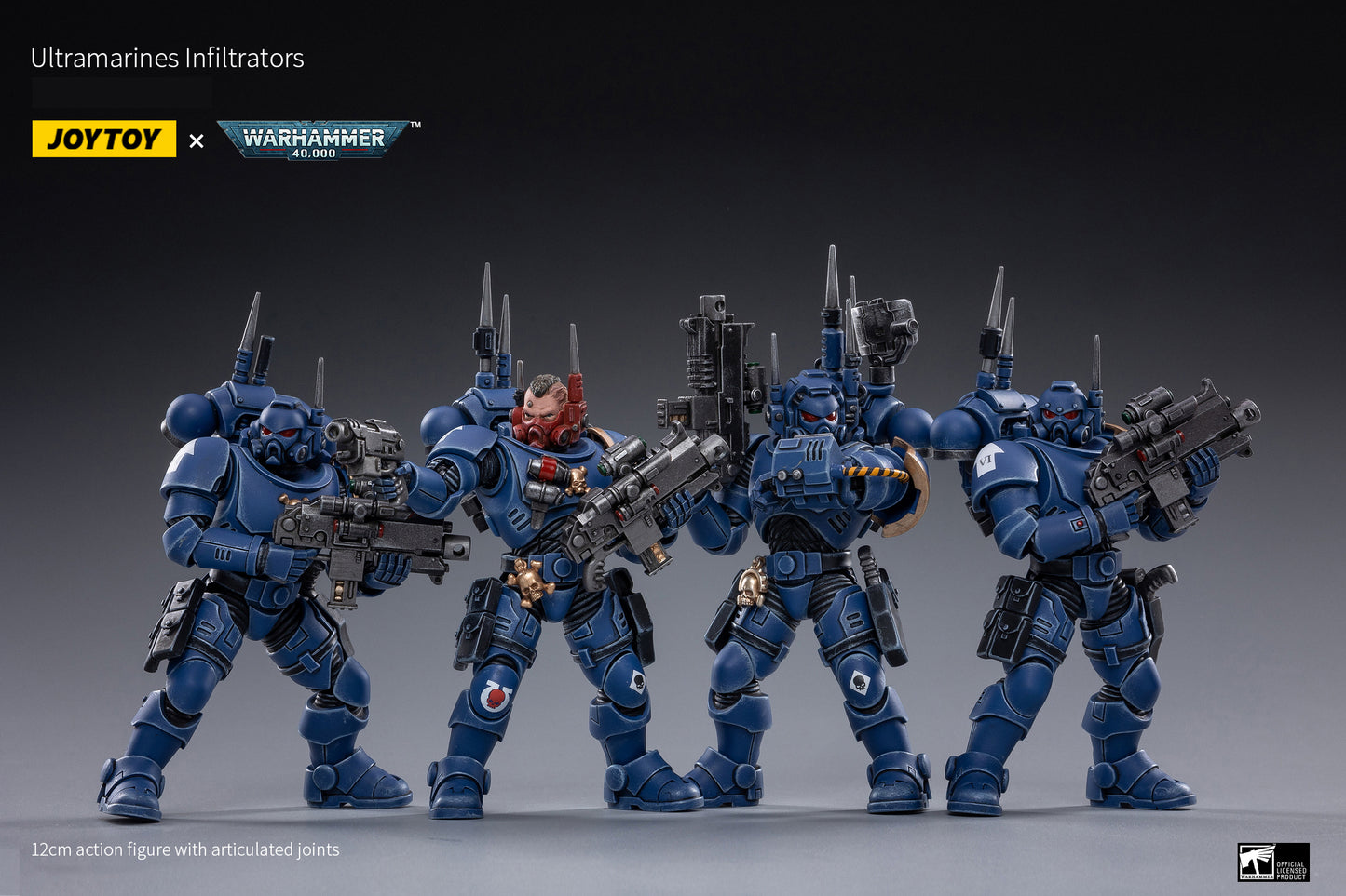 Joytoy 1/18 Warhammer 40k Ultramarines Infiltrators