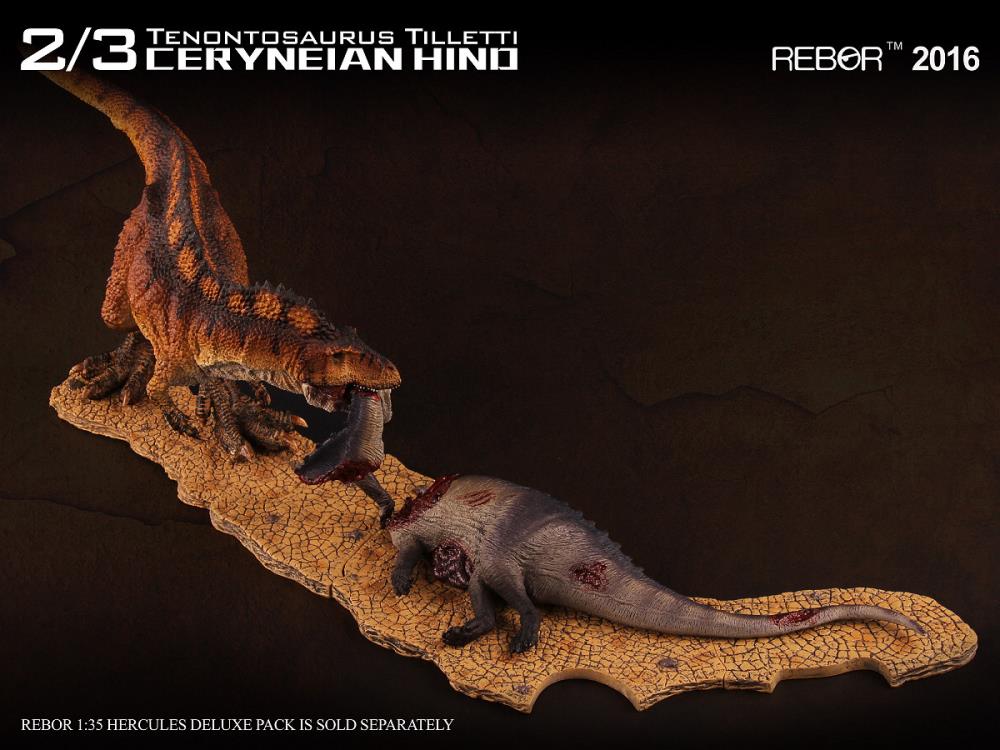 Rebor 1/35 Tenontosaurus Tilletti Corpse Ceryneian Hind