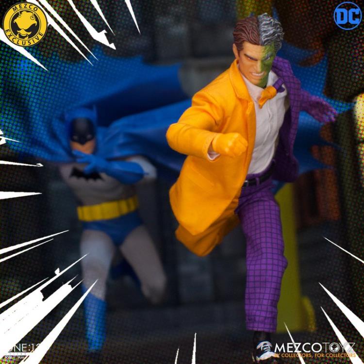 Mezco One:12 Collective DC Golden Age Batman vs Two-Face Boxed Set