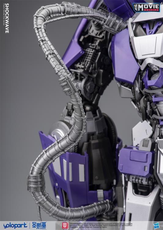 Yolopark Transformers Bumblebee the Movie - Shockwave