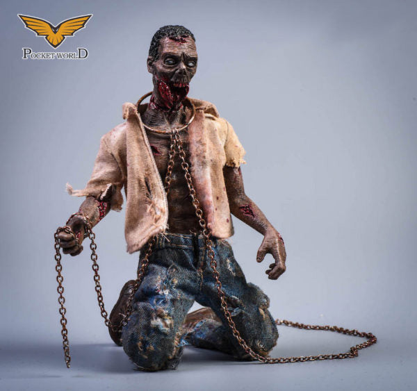 Pocket World 1/12 Zombie