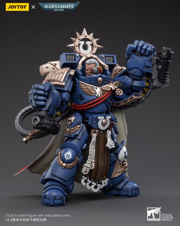 Joytoy 1/18 Warhammer 40K Ultramarines Chapter Master Marneus Calgar