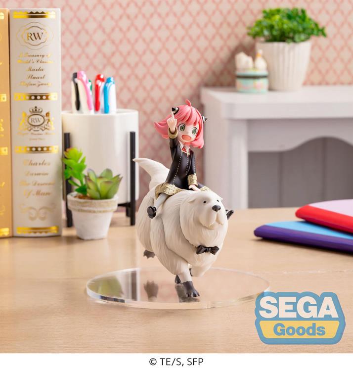 Sega PM Spy x Family - Anya Forger & Bond Forger