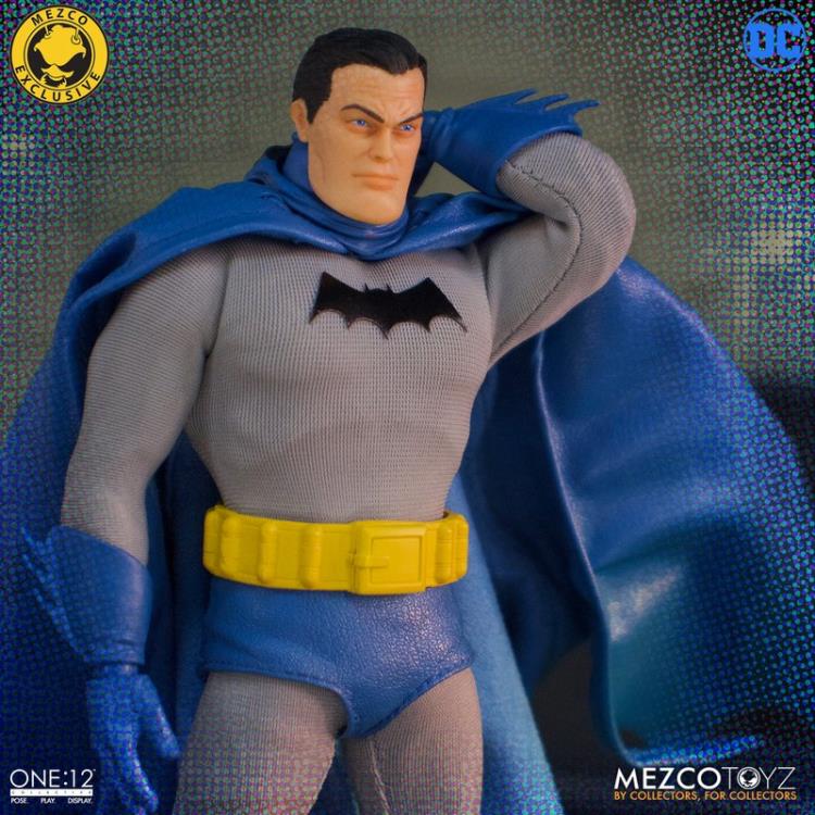 Mezco One:12 Collective DC Golden Age Batman vs Two-Face Boxed Set