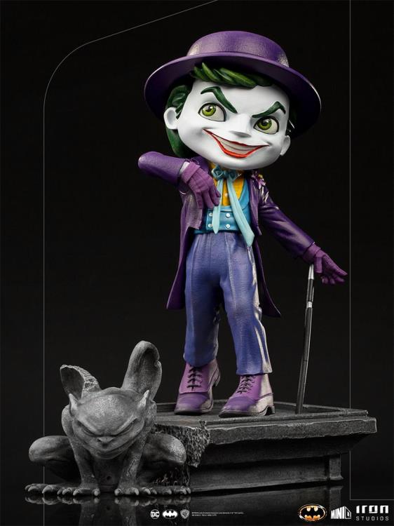 Iron Studios Mini Co DC Batman 1989 The Joker