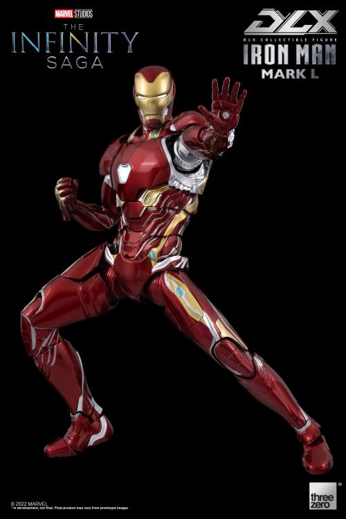 ThreeZero DLX Marvel The Infinity Saga - Iron Man Mark 50