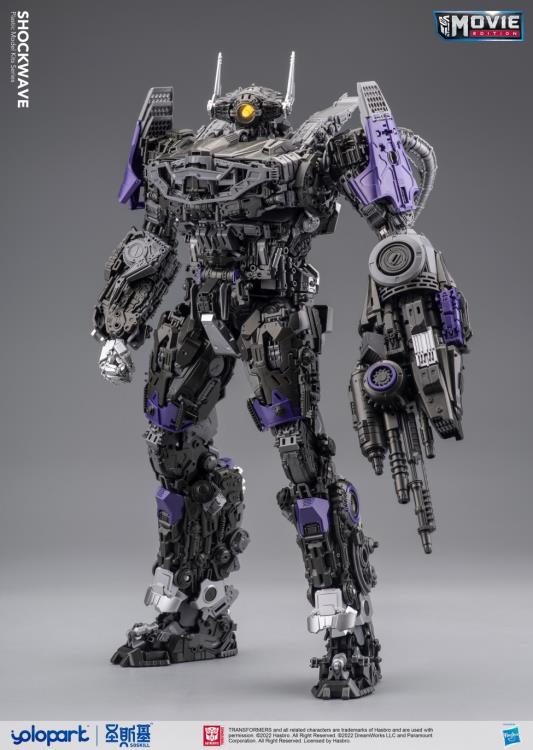Yolopark Transformers Bumblebee the Movie - Shockwave