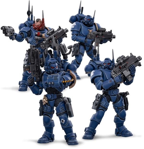 Joytoy 1/18 Warhammer 40k Ultramarines Infiltrators