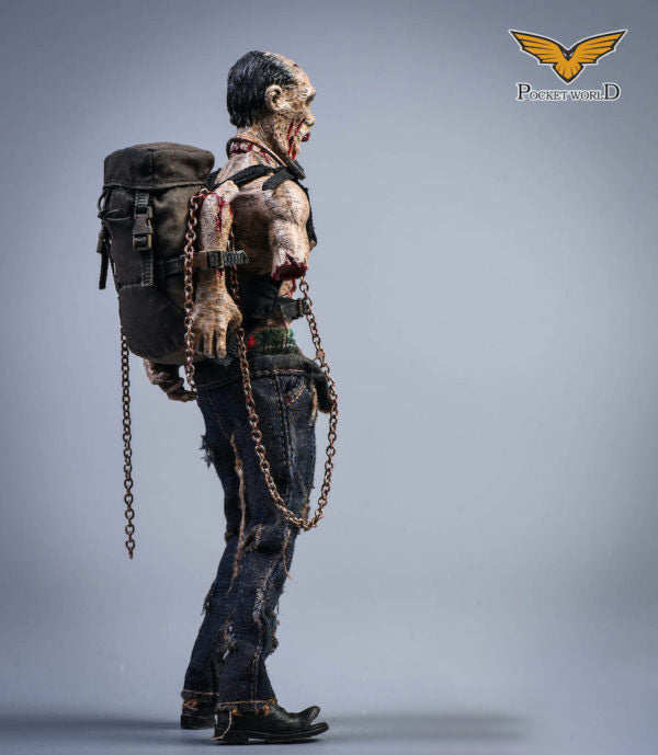 Pocket World 1/12 Zombie