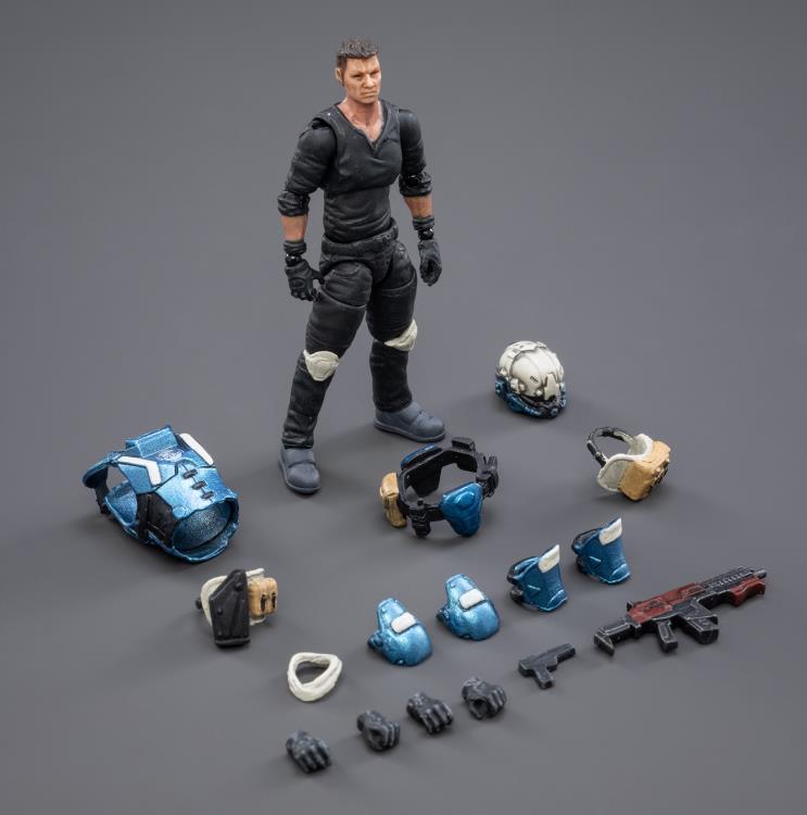 Joytoy 1/25 Purge 01 Combination Warfare Mecha (Blue)