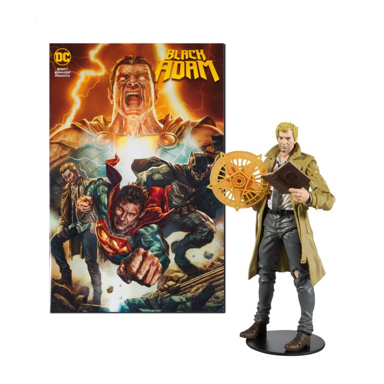 McFarlane Toys DC Direct Page Punchers Black Adam Comic - John Constantine