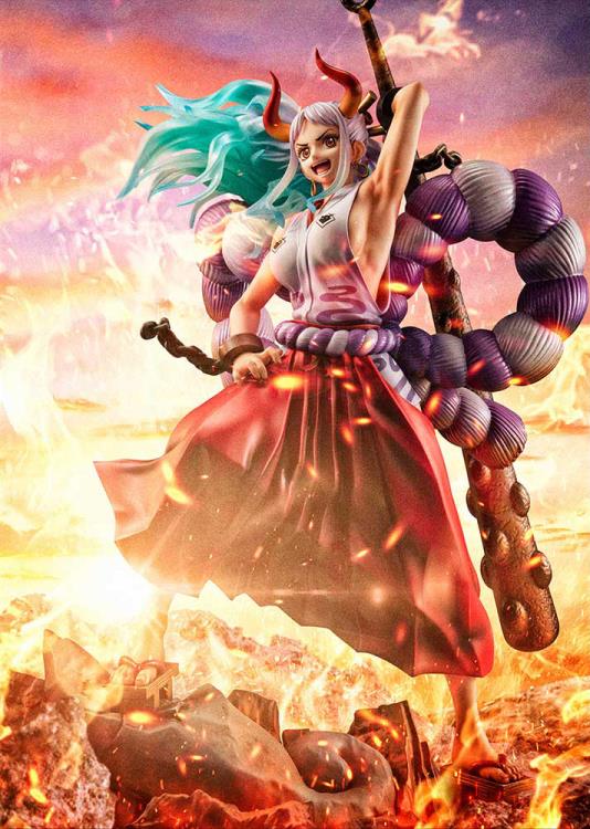 Megahouse Portrait of Pirates One Piece Wa-Maximum - Yamato