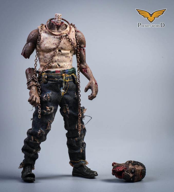 Pocket World 1/12 Zombie