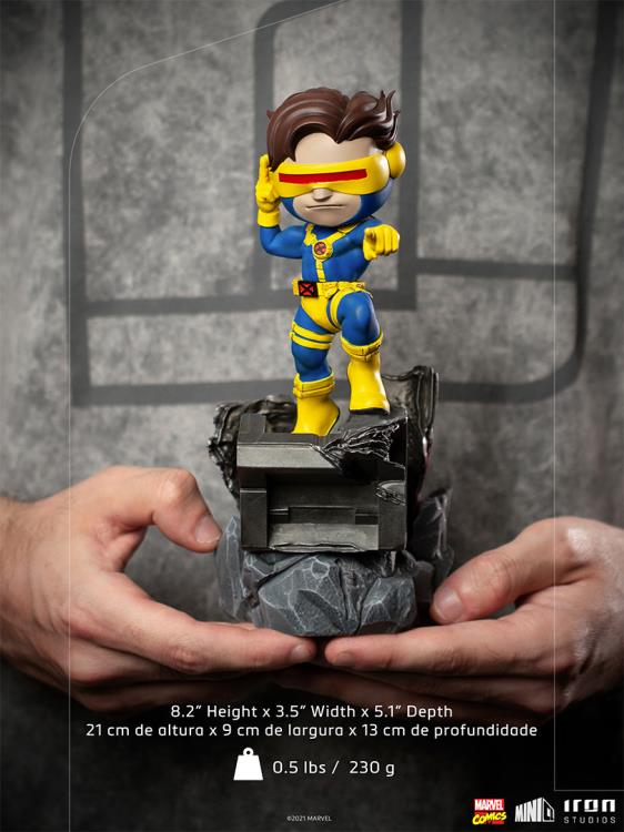 Iron Studios Mini Co Marvel X-Men Cyclops