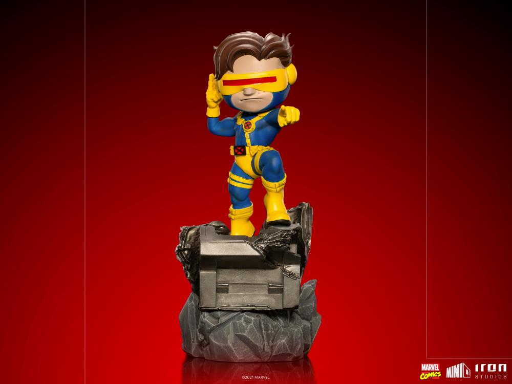 Iron Studios Mini Co Marvel X-Men Cyclops