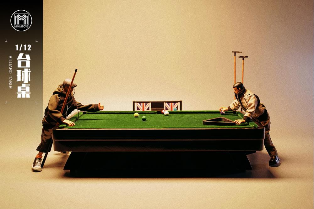 MMMToys 1/12 Diorama Billiard Table