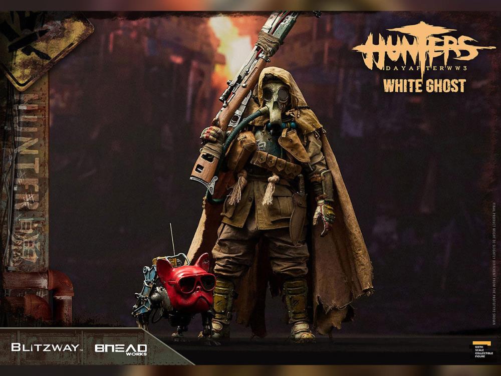 Blitzway 1/6 Hunters Day After WWIII White Ghost