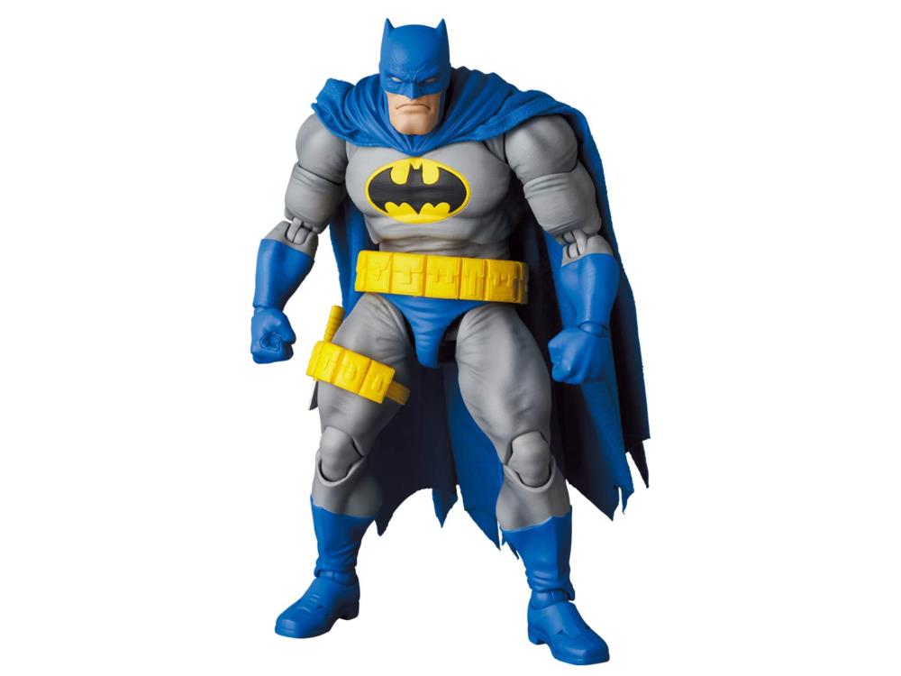 Mafex DC The Dark Knight Returns Batman Blue Version and Robin 2 Pack