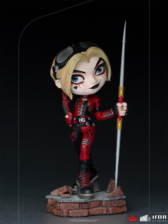 Iron Studios Mini Co The Suicide Squad Harley Quinn