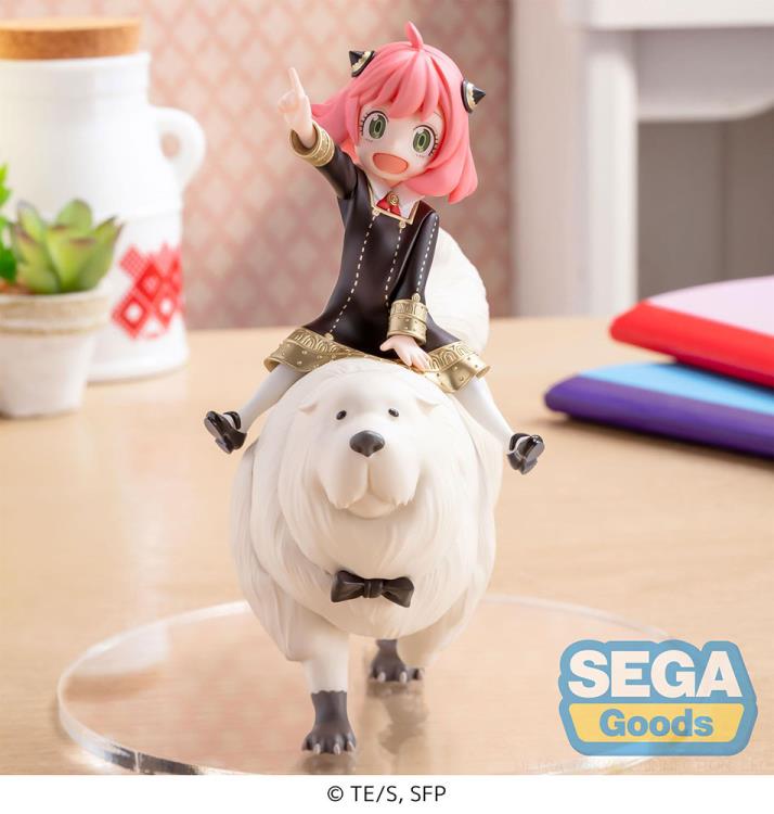 Sega PM Spy x Family - Anya Forger & Bond Forger