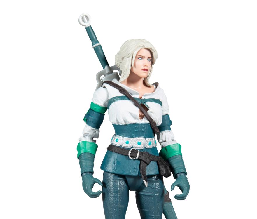 McFarlane Toys Witcher Gaming - Ciri (Elder Blood)