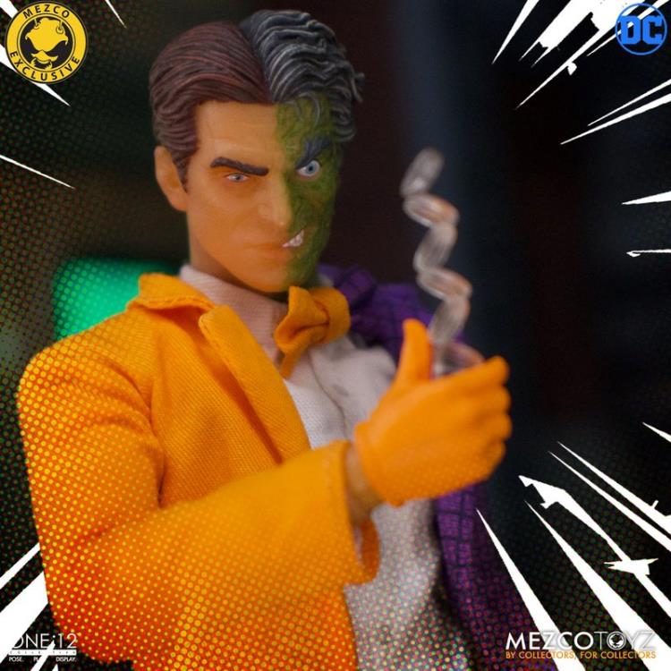 Mezco One:12 Collective DC Golden Age Batman vs Two-Face Boxed Set