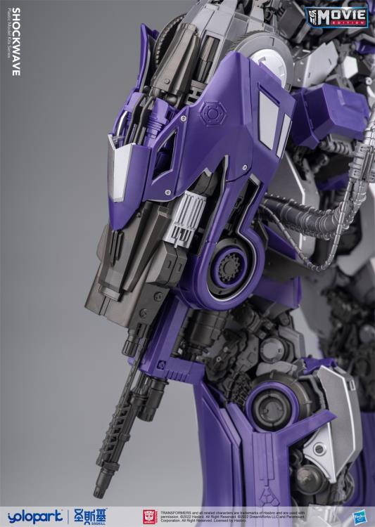 Yolopark Transformers Bumblebee the Movie - Shockwave